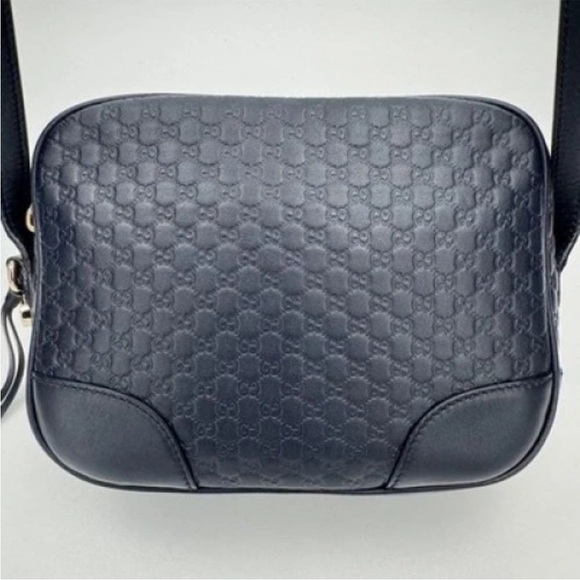 Gucci Navy Blue Crossbody Bag - Picture 4 of 16